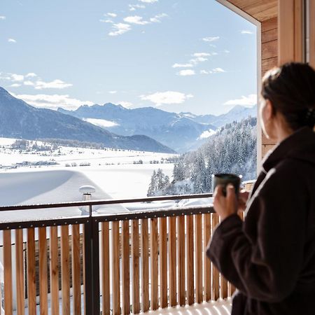 Silent Luxury Chalet Laiet سان فالنتينو أللا موتا المظهر الخارجي الصورة