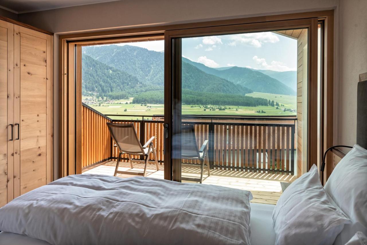 Silent Luxury Chalet Laiet سان فالنتينو أللا موتا المظهر الخارجي الصورة
